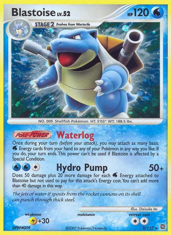 Blastoise — Secret Wonders