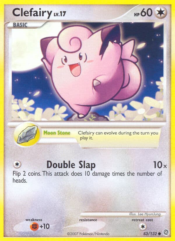 Clefairy — Secret Wonders Pokémon card