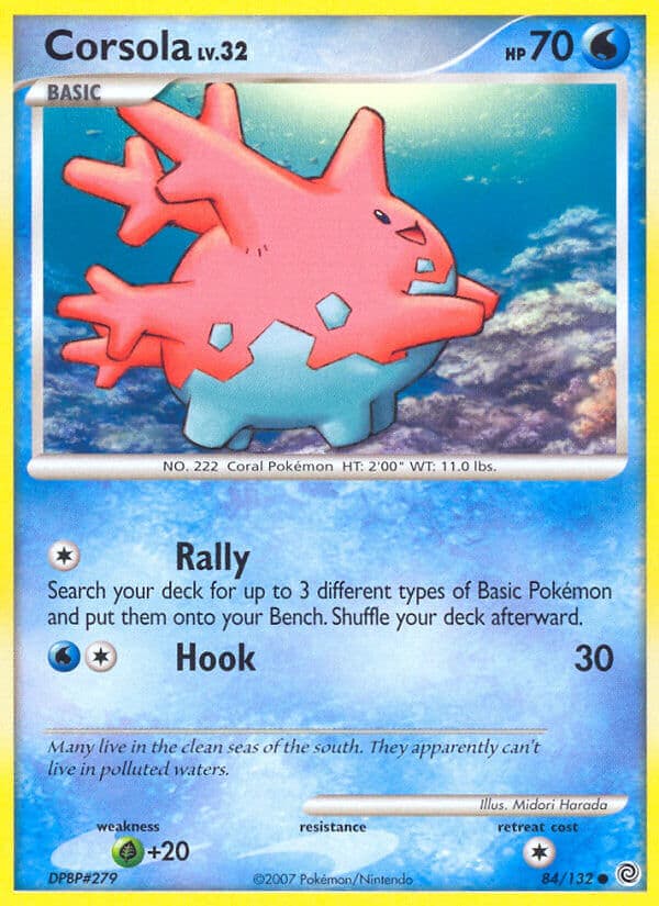Corsola — Secret Wonders