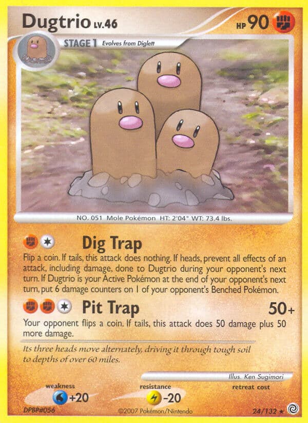 Dugtrio — Secret Wonders