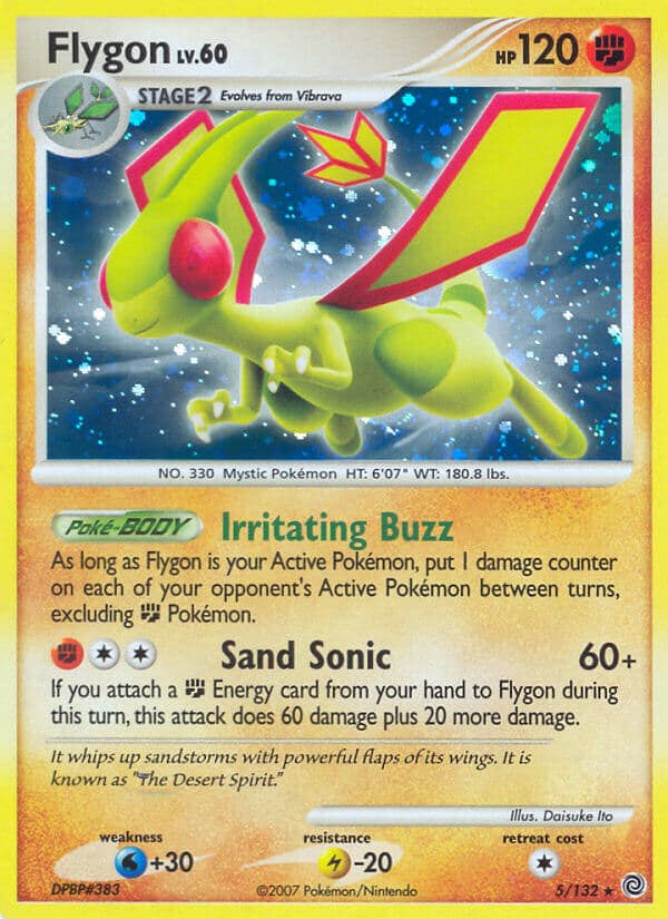 Flygon — Secret Wonders