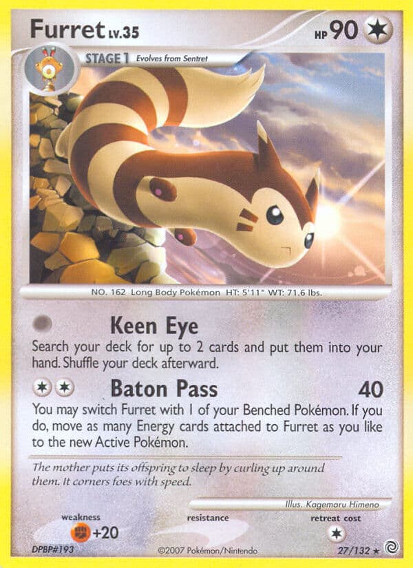 Furret — Secret Wonders