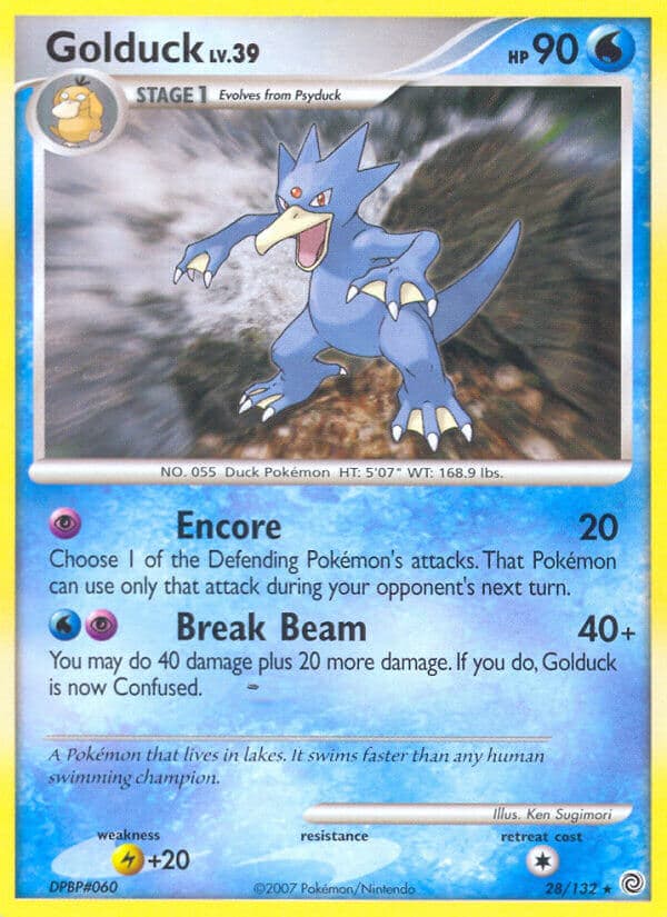 Golduck — Secret Wonders