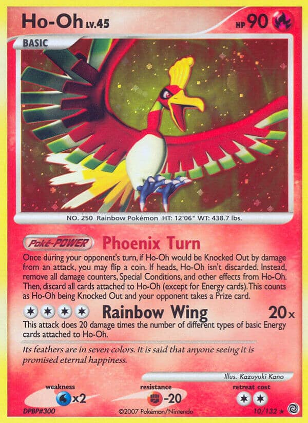 Ho Oh — Secret Wonders