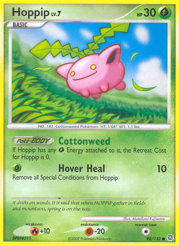 Hoppip — Secret Wonders