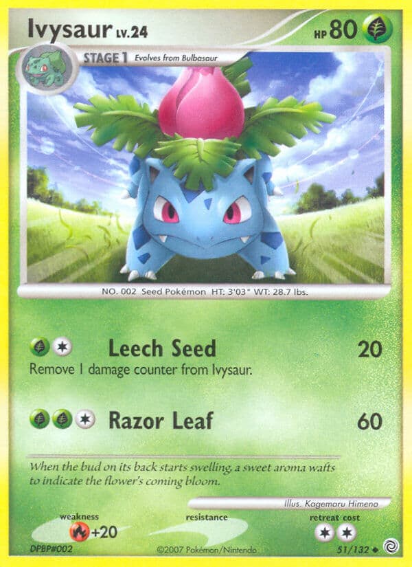 Ivysaur — Secret Wonders