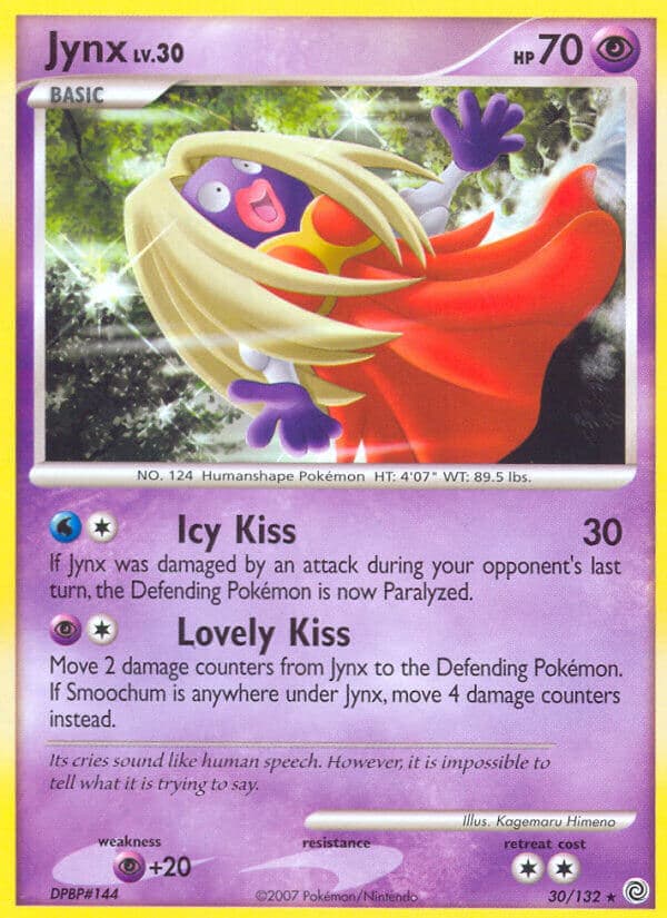 Jynx — Secret Wonders Pokémon card