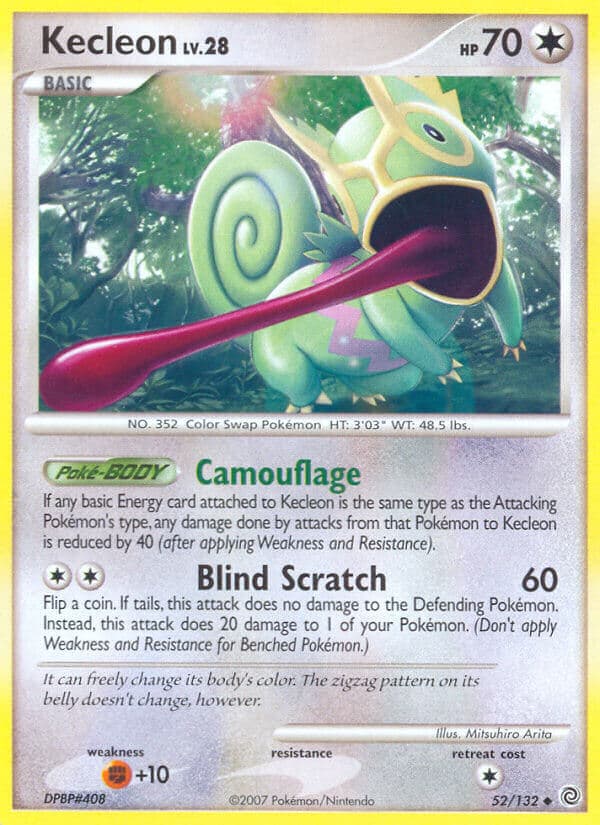 Kecleon — Secret Wonders