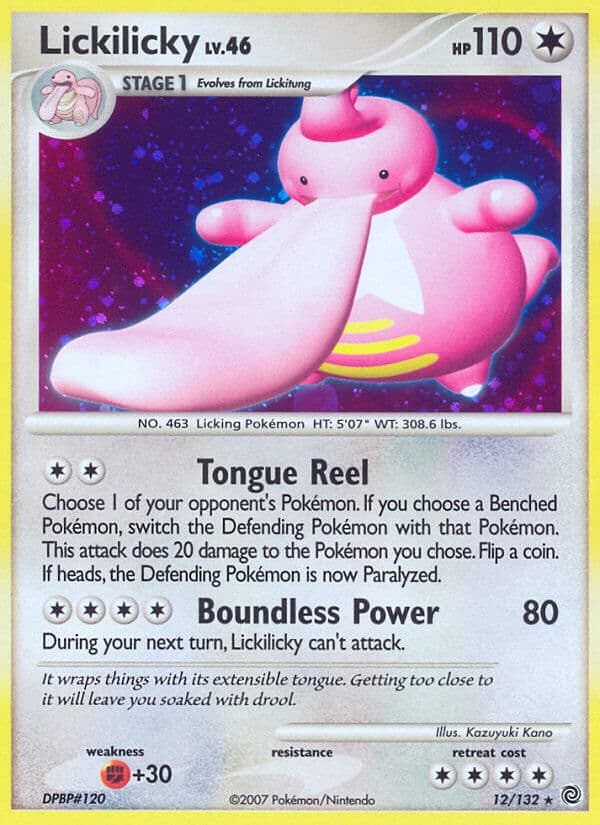 Lickilicky — Secret Wonders