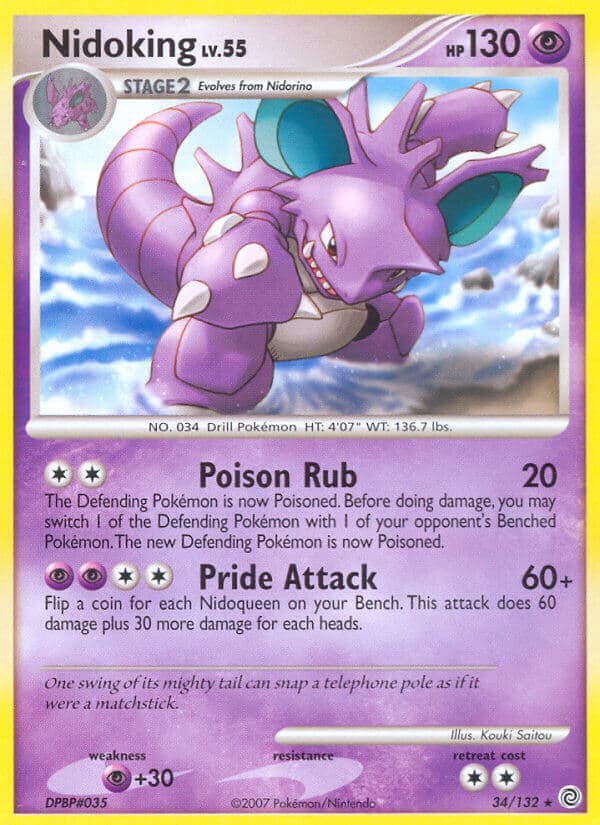 Nidoking — Secret Wonders
