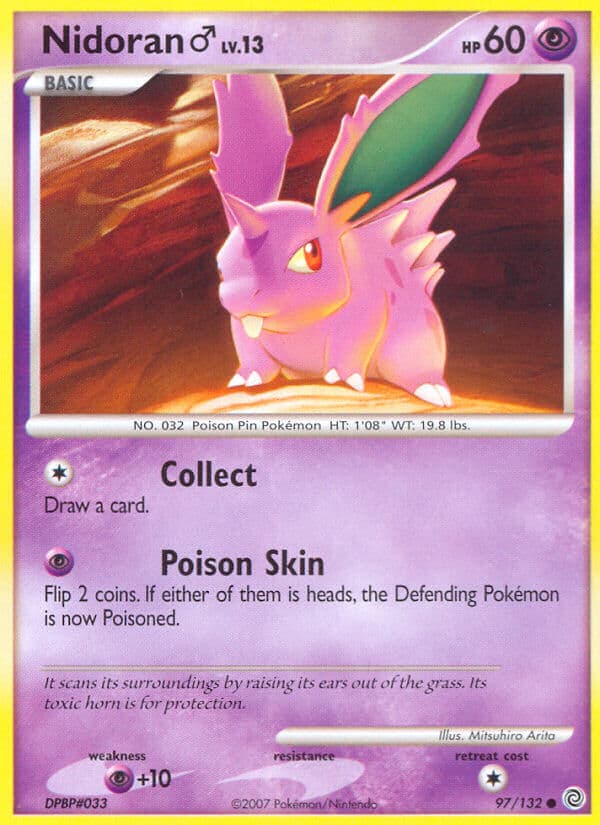 Nidoran Female — Secret Wonders