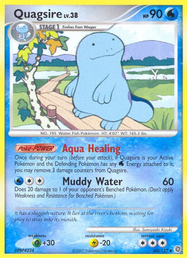 Quagsire — Secret Wonders