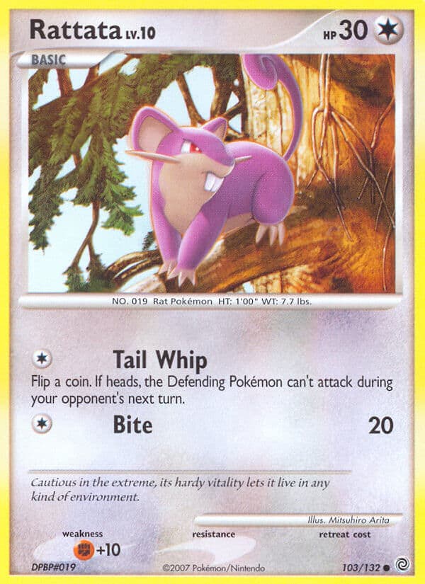 Rattata — Secret Wonders