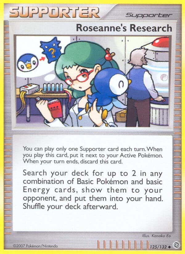 Roseannes Research — Secret Wonders Pokémon card