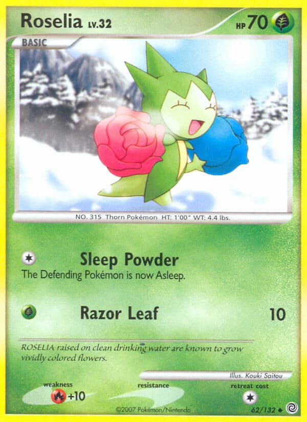 Roselia — Secret Wonders