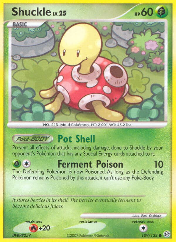Shuckle — Secret Wonders