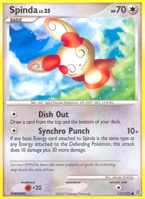 Spinda — Secret Wonders