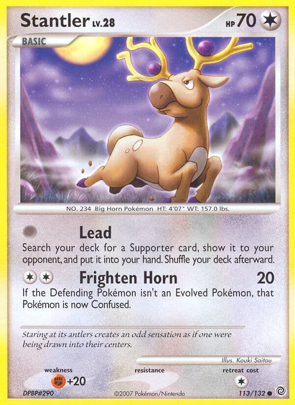 Stantler — Secret Wonders