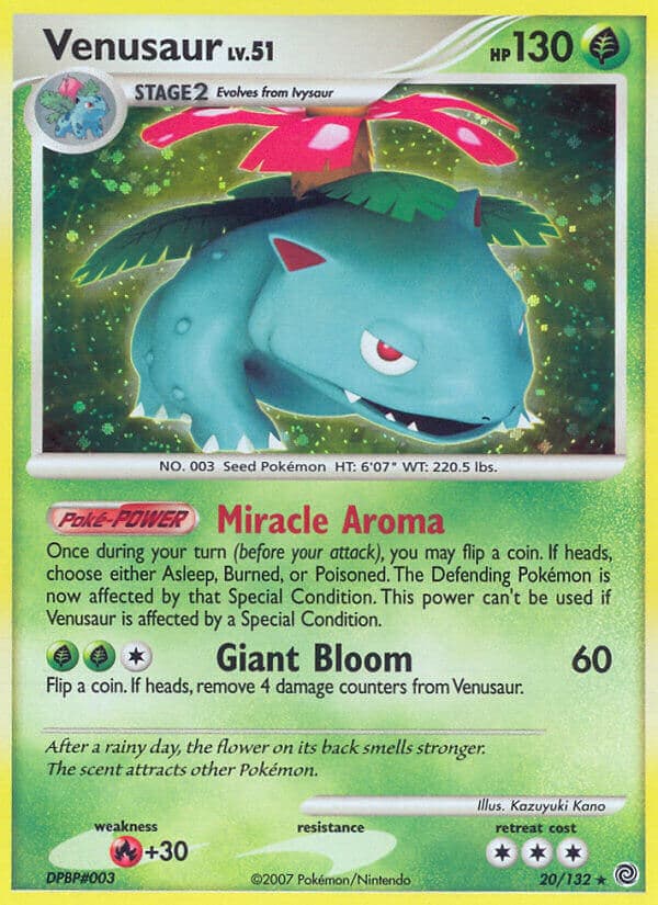 Venusaur — Secret Wonders