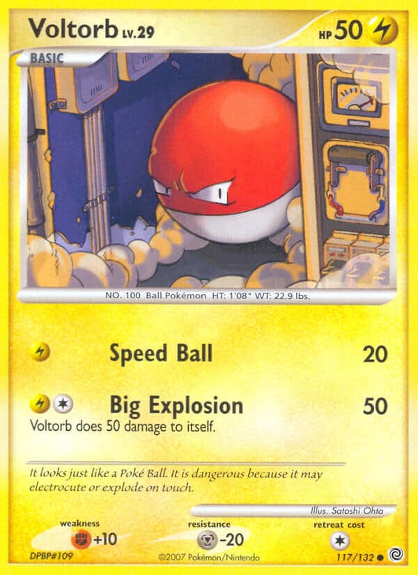 Voltorb — Secret Wonders