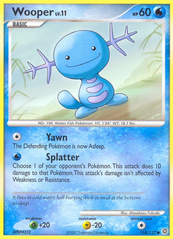 Wooper — Secret Wonders