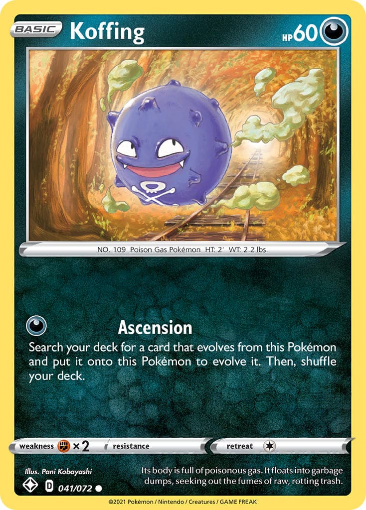 Koffing — Shining Fates