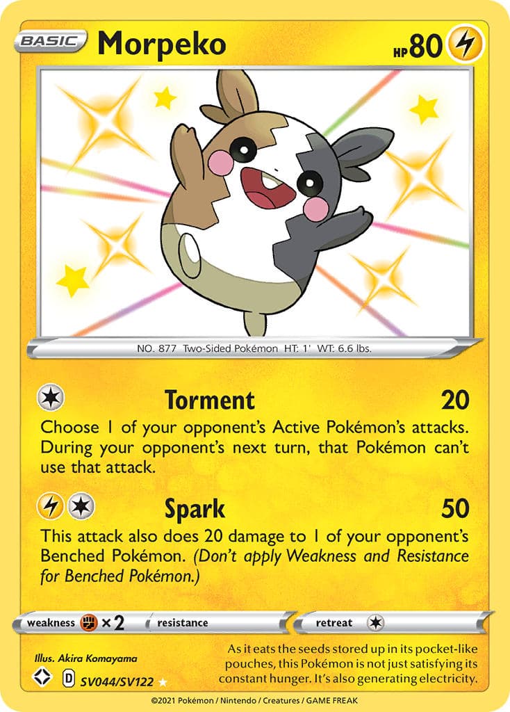 Morpeko — Shining Fates
