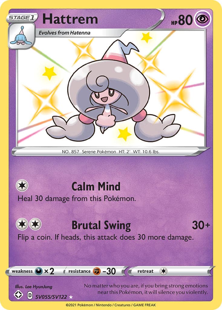 Hattrem — Shining Fates