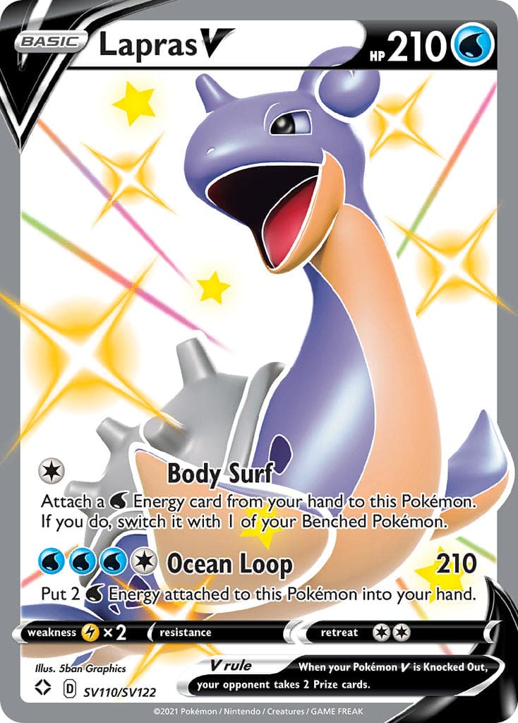 Lapras V — Shining Fates