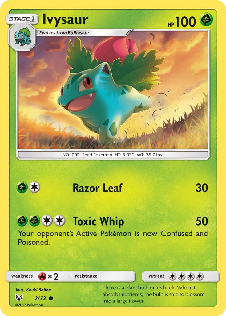 Ivysaur — Shining Legends