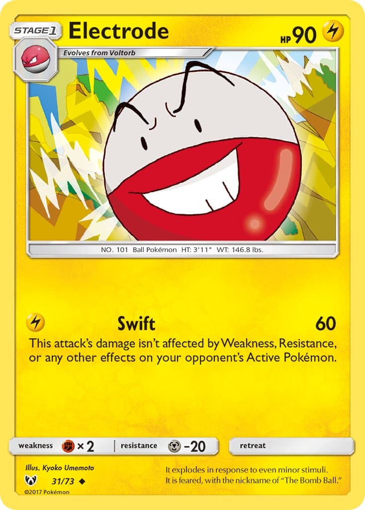 Electrode — Shining Legends