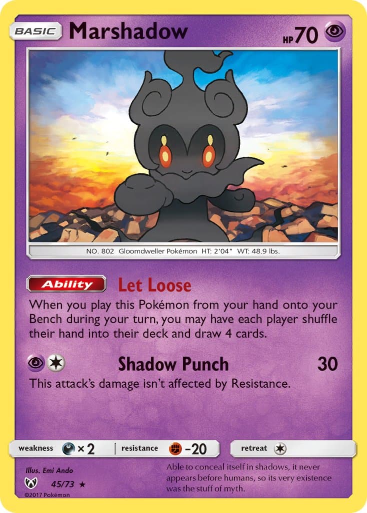 Marshadow — Shining Legends