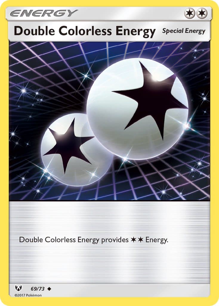 Double Colorless Energy — Shining Legends
