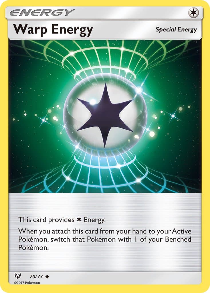 Warp Energy — Shining Legends