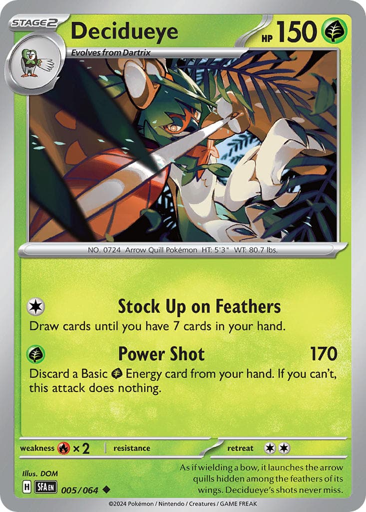 Decidueye — Shrouded Fable