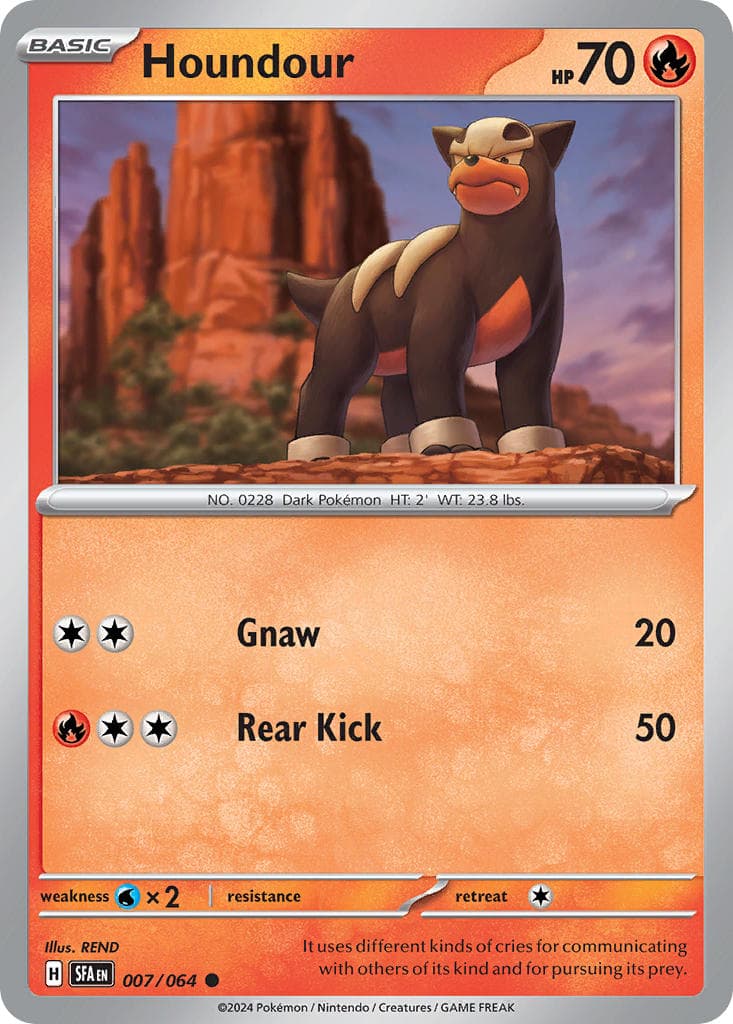 Houndour — Shrouded Fable