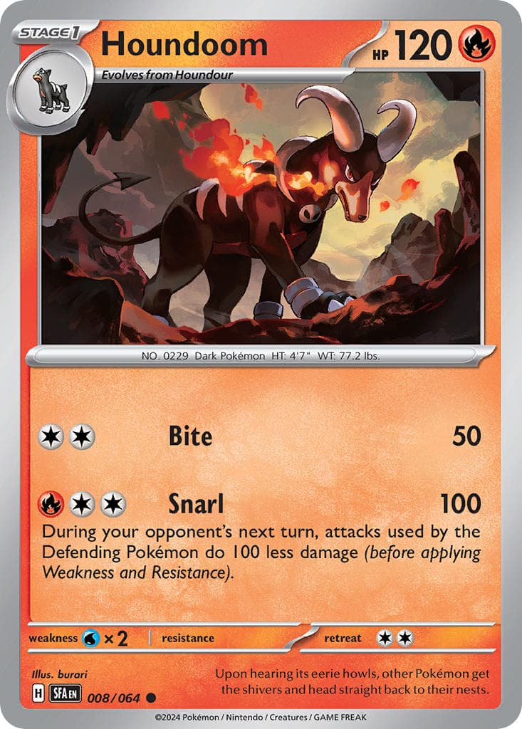 Houndoom — Shrouded Fable