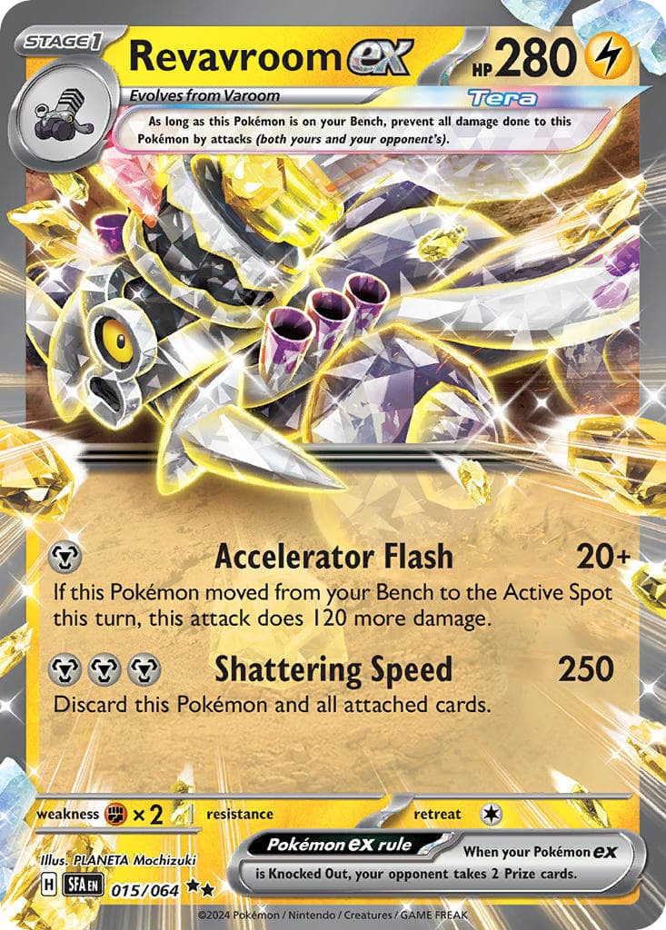 Revavroom ex — Shrouded Fable Pokémon card