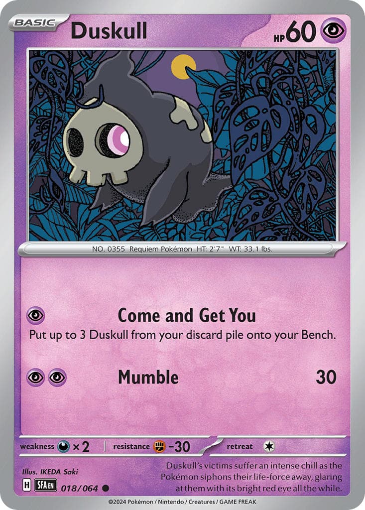 Duskull — Shrouded Fable