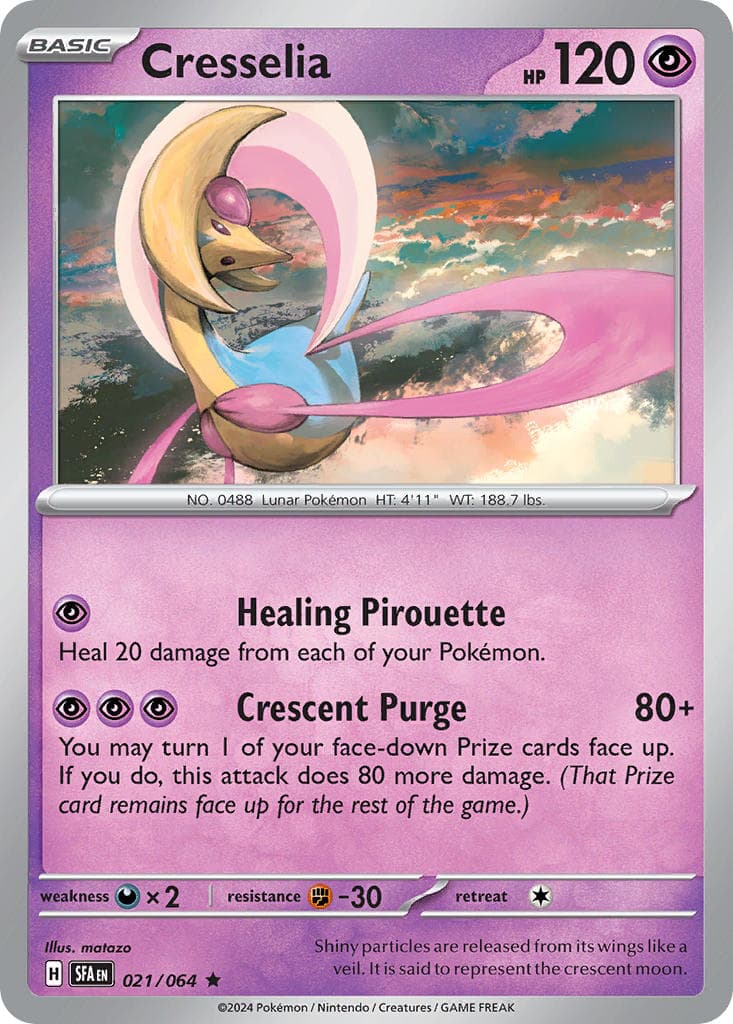 Cresselia — Shrouded Fable