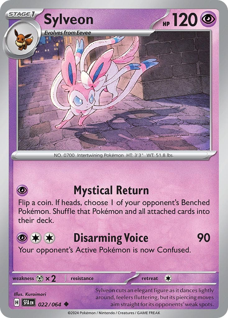 Sylveon — Shrouded Fable