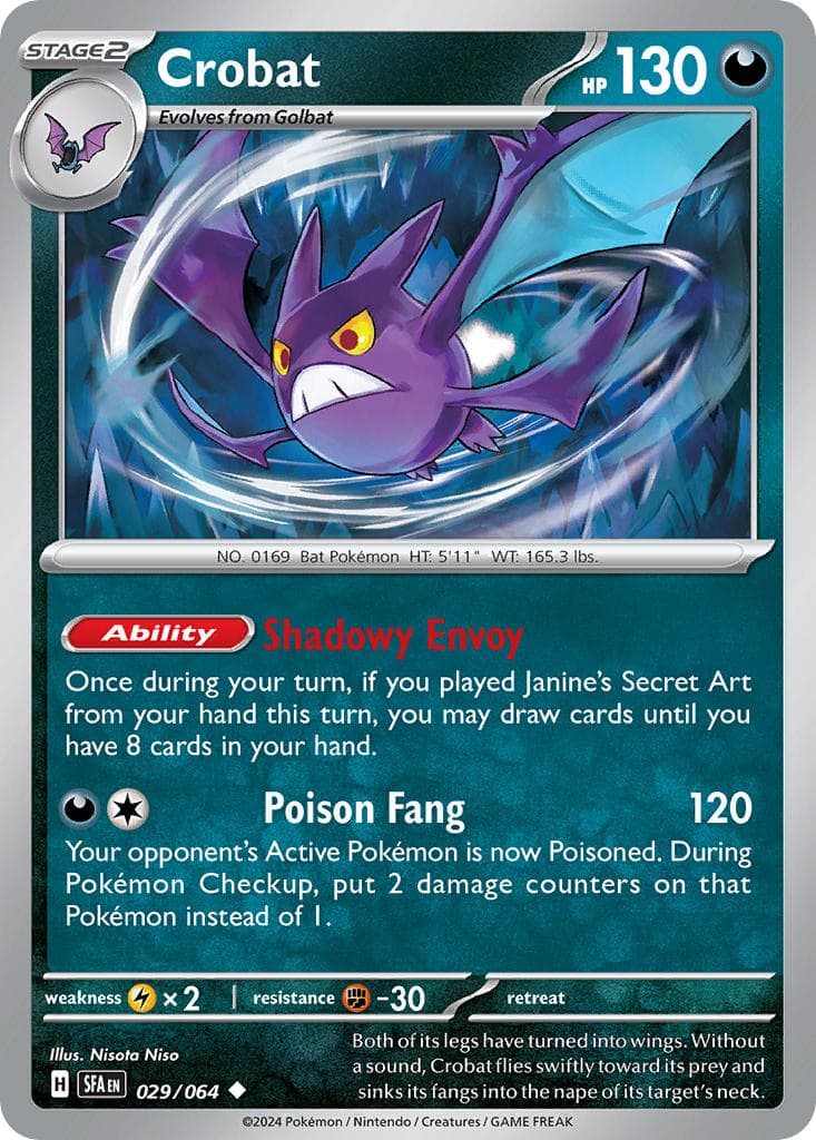 Crobat — Shrouded Fable