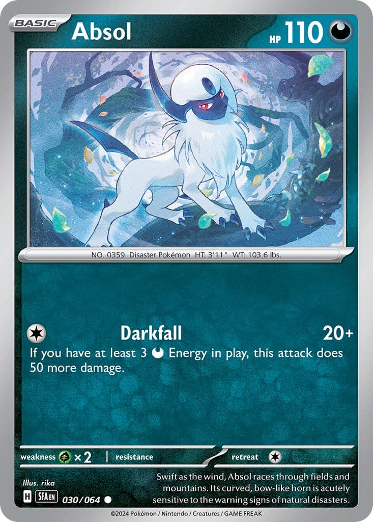 Absol — Shrouded Fable