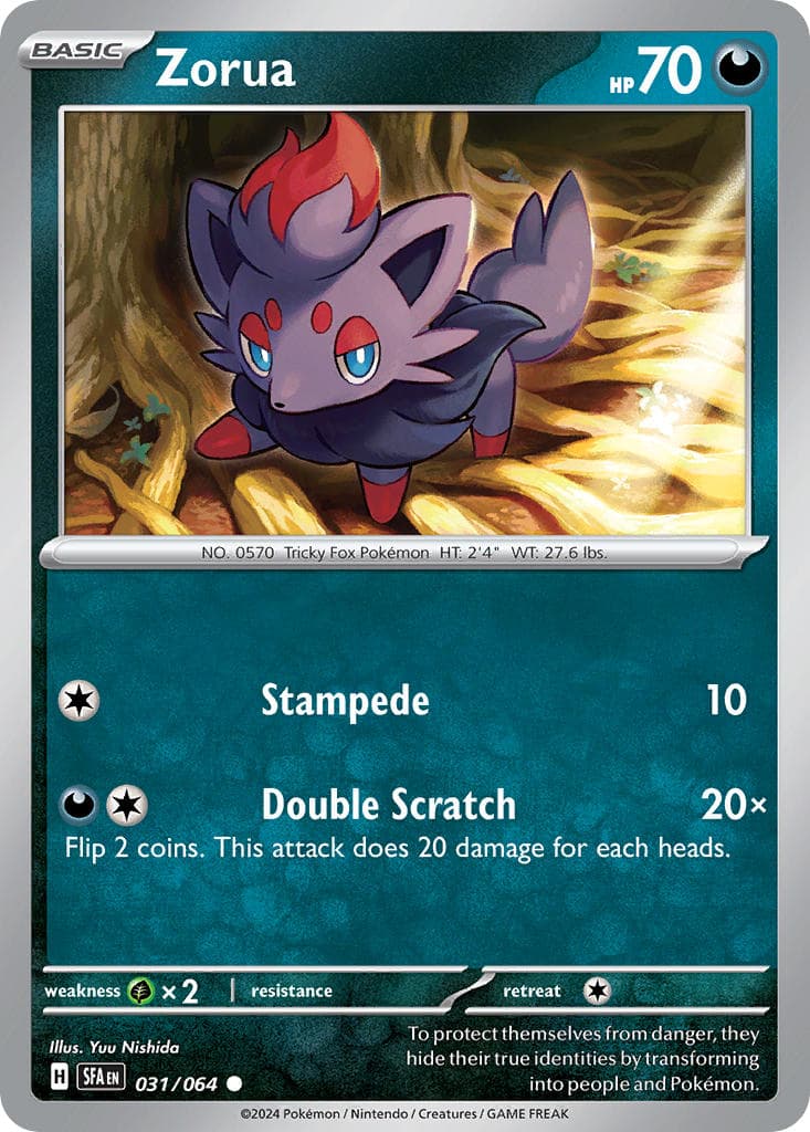 Zorua — Shrouded Fable