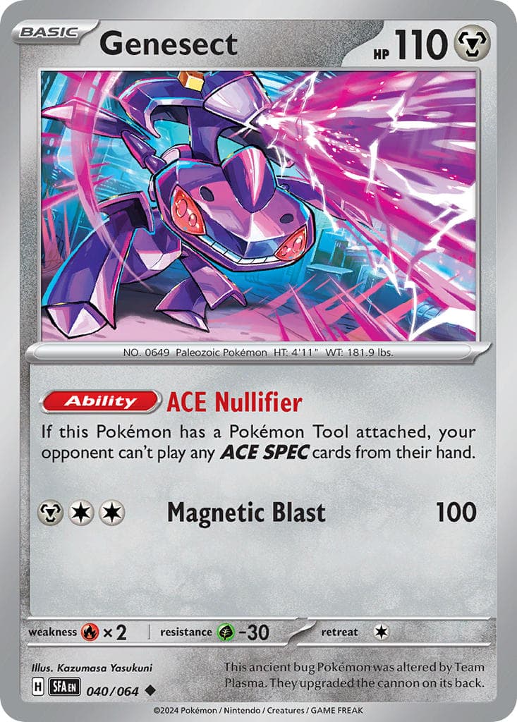 Genesect — Shrouded Fable