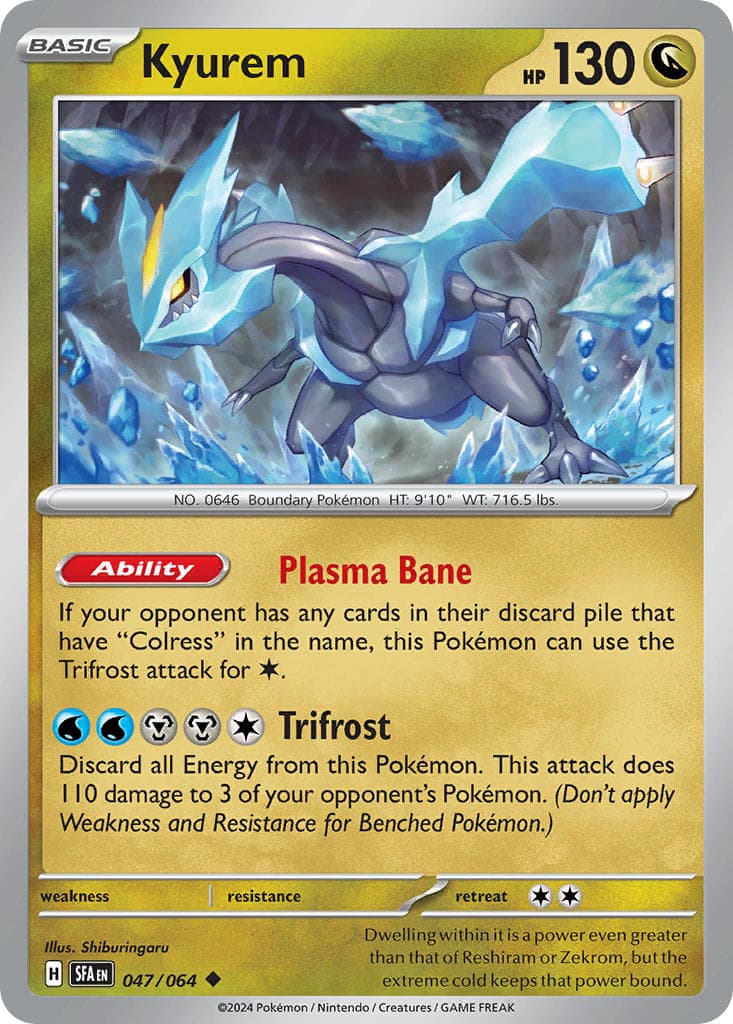Kyurem — Shrouded Fable
