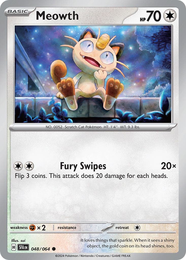 Meowth — Shrouded Fable