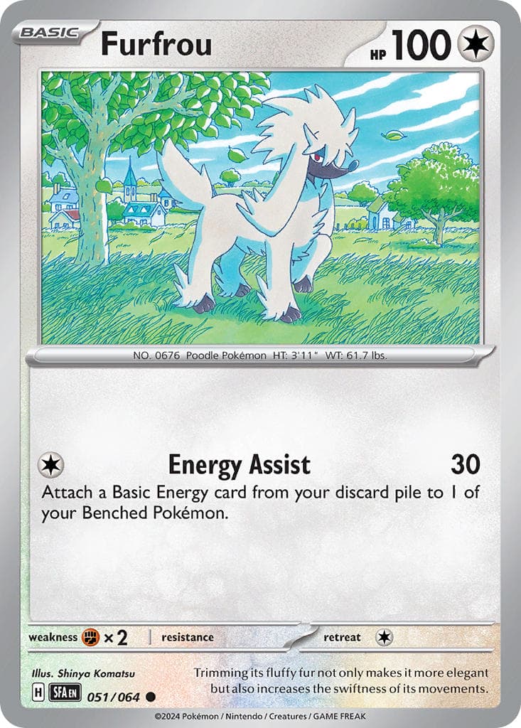 Furfrou — Shrouded Fable