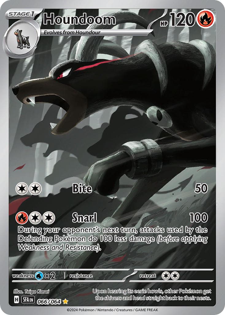Houndoom — Shrouded Fable