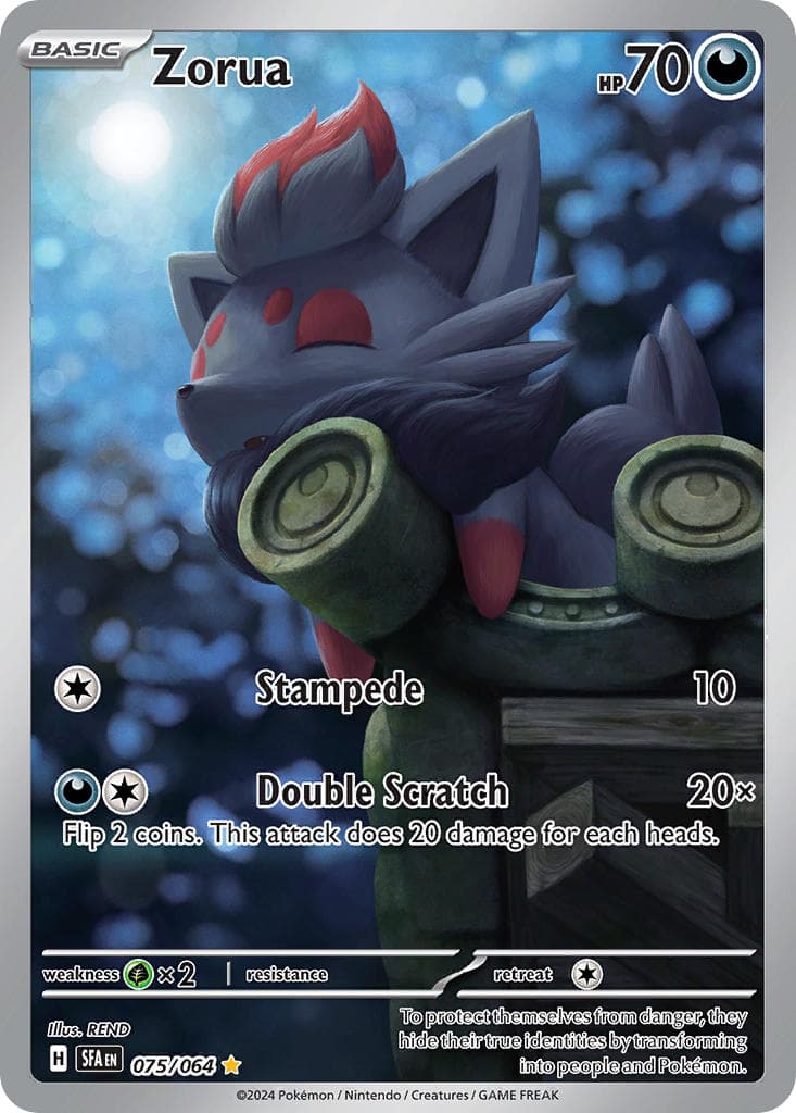Zorua — Shrouded Fable